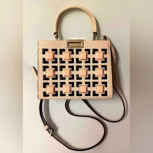 Kate Spade Ainslie Street Etta Crossbody. NWOT. Pebbled Leather. Retail $428